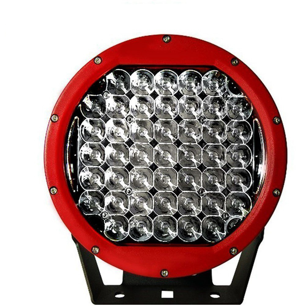 9 インチ 225 ワットラウンド LED SUV 作業灯/スポットライト投光器 SUV ATV トラック運転ライト