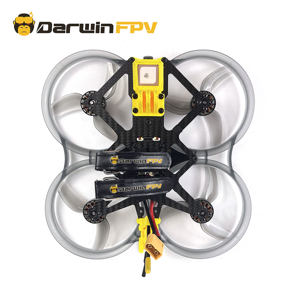DarwinFPV CineApe35 3.5 インチ Whoop FPV ドローン GPS XI35 Pro Whoop フレーム付き