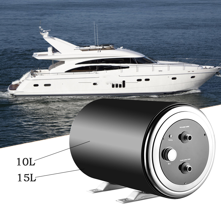 12 V/24 V/220 V 200 ワット 10L-15L ステンレス鋼タンク電気温水器ボートキャンピングカー RV 屋外使用