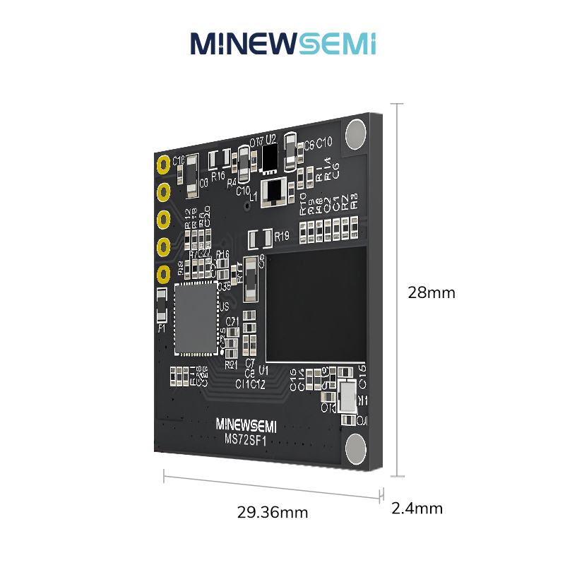 60GHz ミリ波レーダーセンサー ライブモニタリング MS72SF1 低電力高感度人体存在感知モジュール/USB to TTL GX90MT01