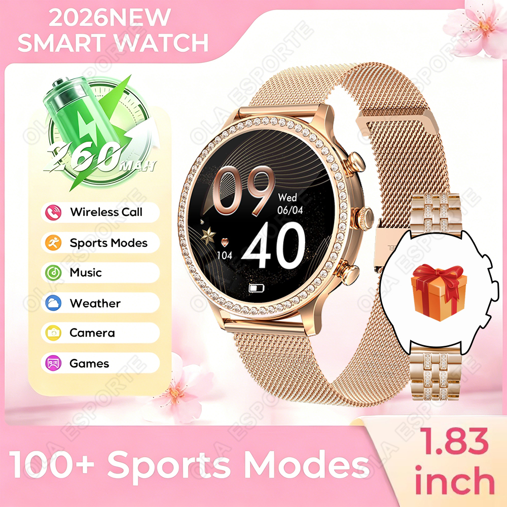 New Smart Watch Bluetooth Call Music Sports Band Long Battery Fitness Tracker Silicone Strap Health Monitor for Adults fun HW12
