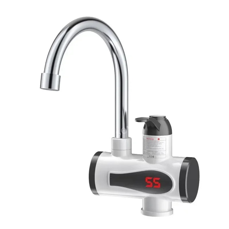 3000 ワットインスタントホット蛇口キッチンタンクレス給湯器電気タップ冷暖房付き