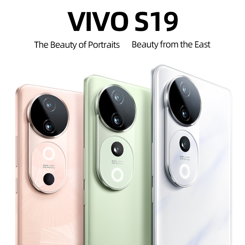 VIVO S19 5G Android スマートフォン 16GB RAM 512GB ROM 画面 6.78 インチ 6000Mah 中古電話