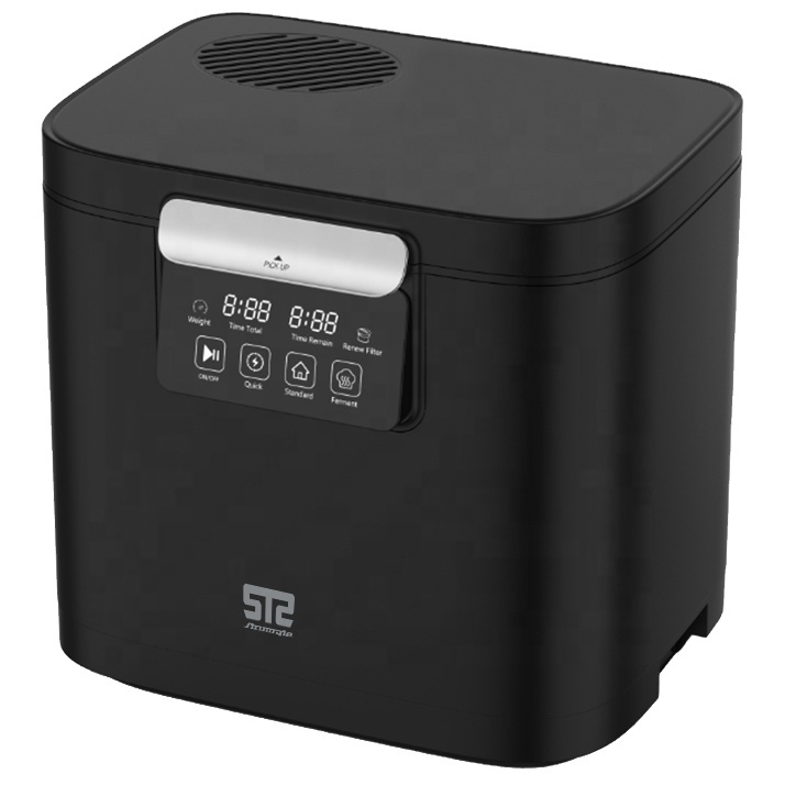 インテリジェント電気キッチン生ごみディスポーザークラッシャー環境に優しい手動電源ステンレス鋼 10 黒 60 家庭用