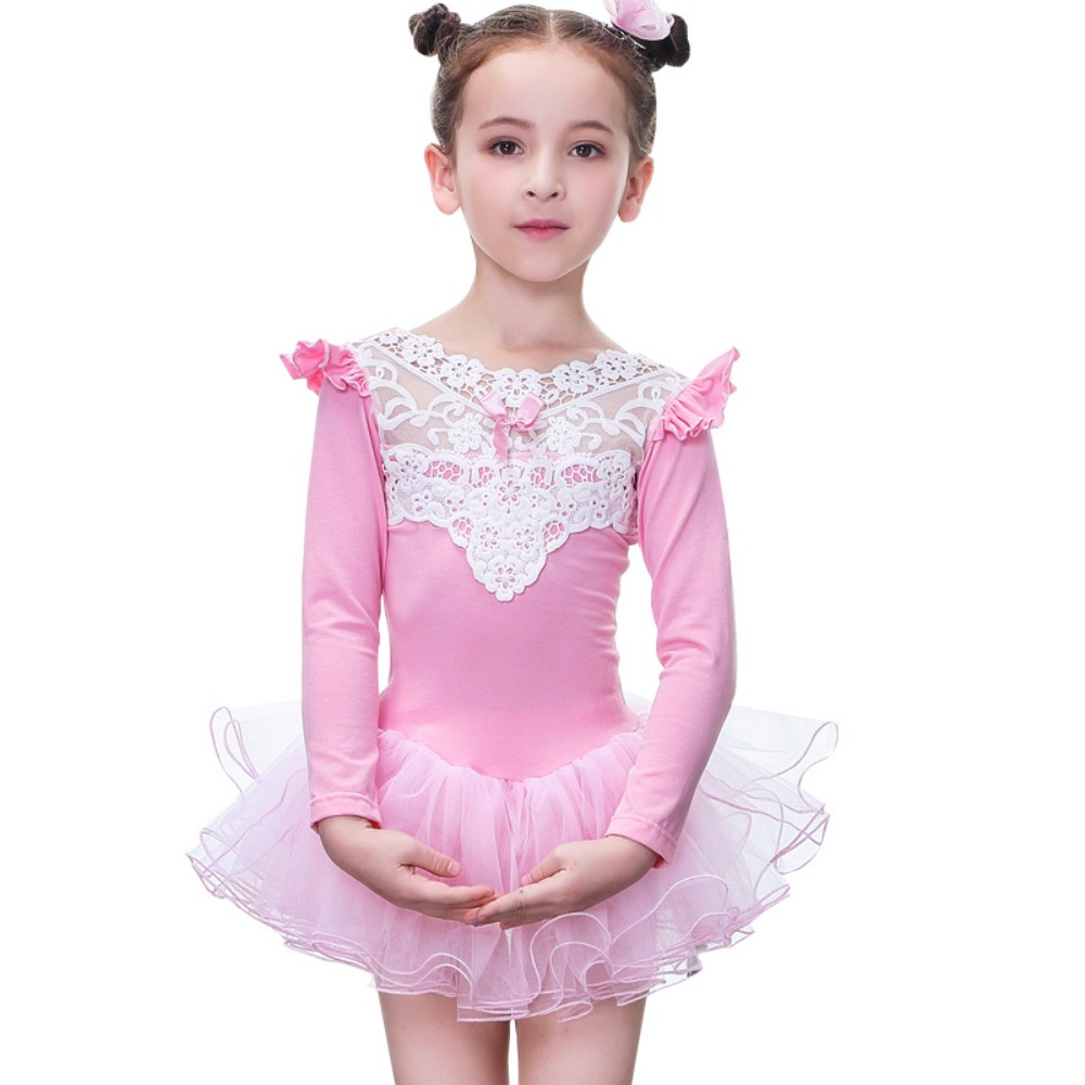 Girls' Ballet Dance Dress Practice Bodysuit Leotards for Girl Children's Clothing Jumpsuit Baby Uniform Dance Wear Kids Clothes