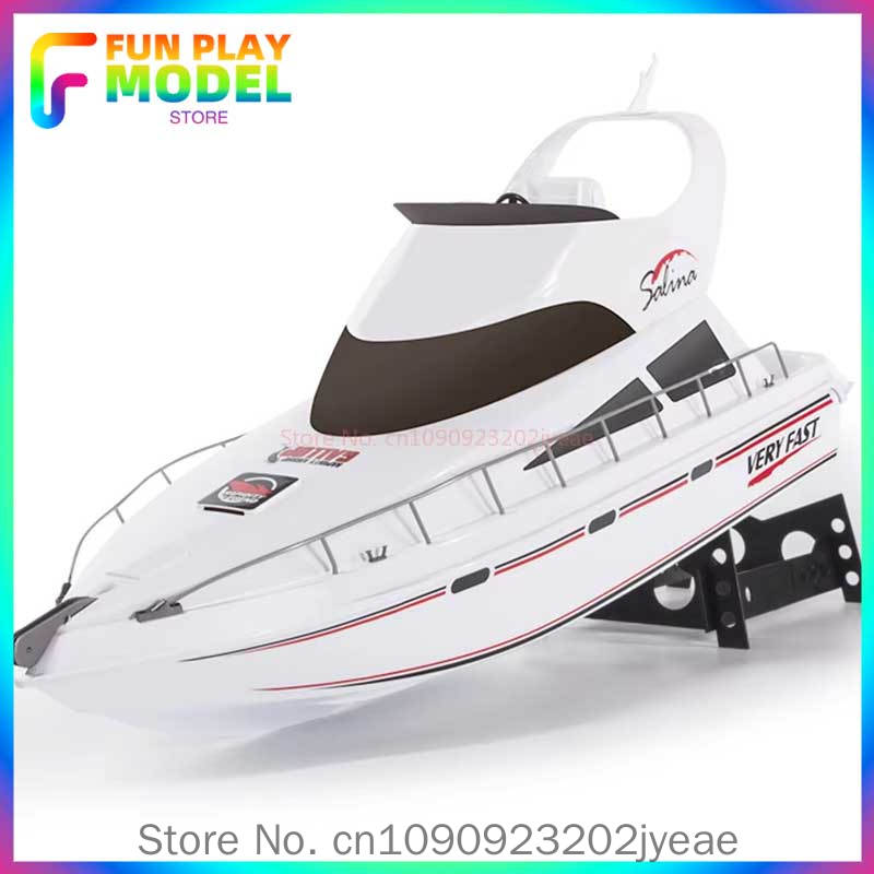 リモートコントロールボート高速スピードボートモデルボートシミュレーションヨット手漕ぎボートモデルリモートコントロールスピードボートおもちゃのボート飛行船
