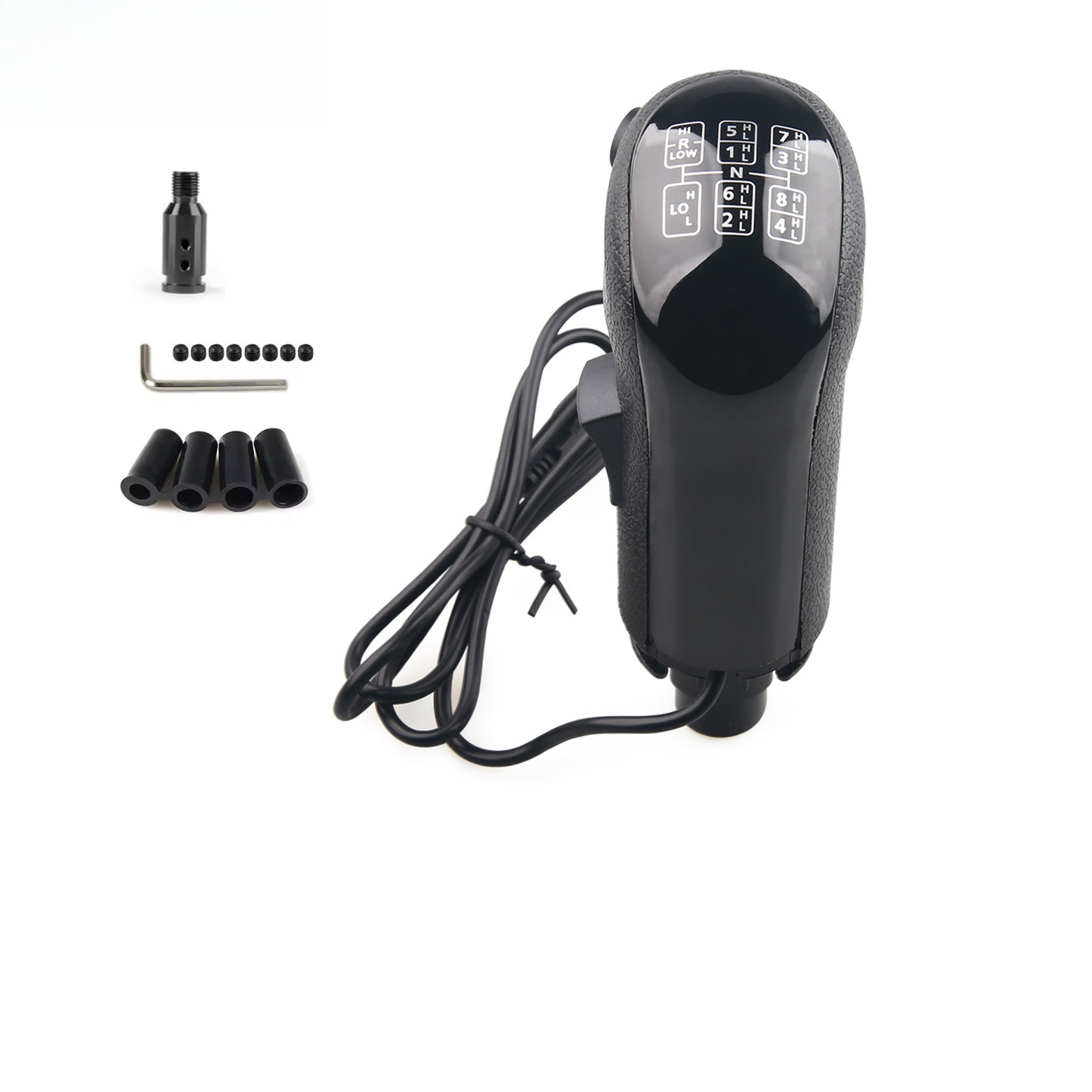 レーシングゲームシミュレーターシフターギアシフトヘッドとハンドボールはLogicool G29 G27 G25 G923に適しています。