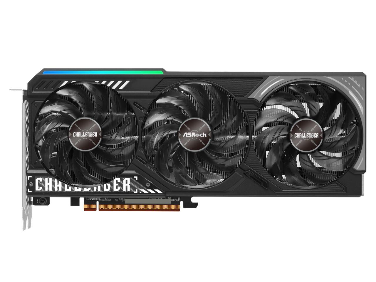 ASRock Challenger Radeon RX 9070 グラフィックカード RX9070 CL 16G