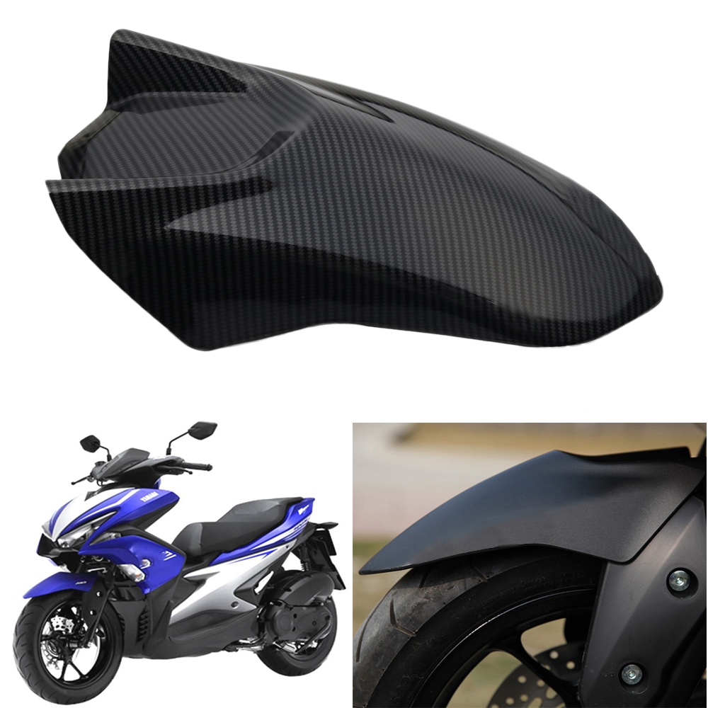 オートバイフロントマッドガードフロントタイヤフェンダーガードオートバイスプラッシュ保護カバーヤマハ NVX Aerox 155 GDR155