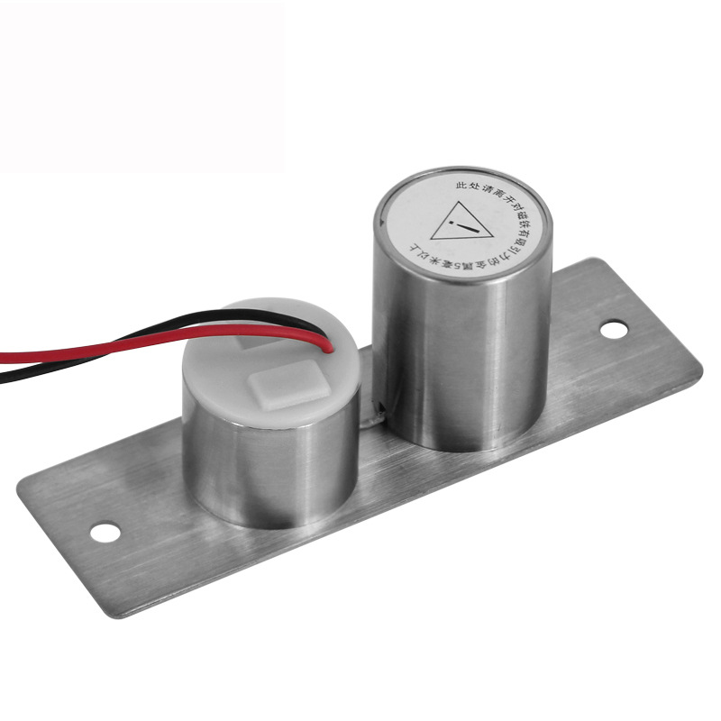 800kg 重量ゲートドアアクセス制御システム電気磁気ガラスロックドロップボルトデッドボルトスマート