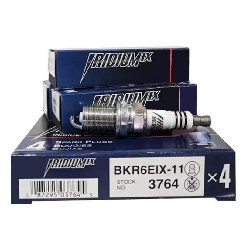 3764 BKR6EIX-11 イリジウムスパークプラグ レクサス トヨタ ES IS RX300 RAV6 カムリ シボレー Suziki 三菱 アウディ メルセデスベンツ ホンダ用