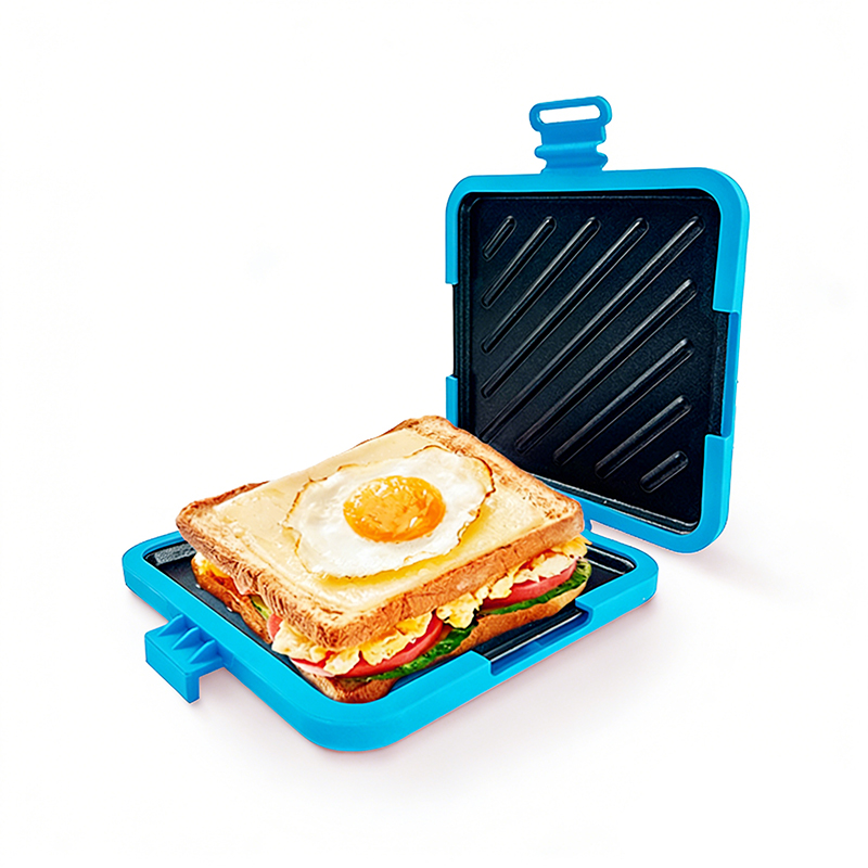 電子レンジトースティメーカーシリコン電子レンジ対応調理器具ワイヤレストースティメーカーRV車に使いやすい