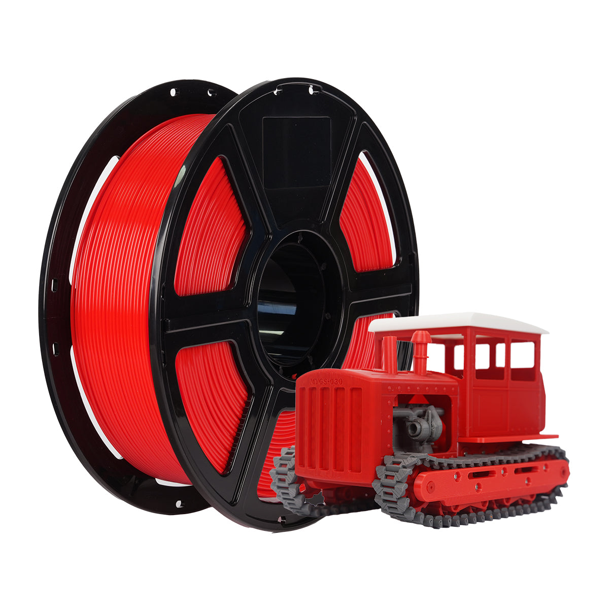 FLASHFORGE HS PLA 3d プリンタ フィラメント 2kg/ロット 1.75mm 高靭性密封パッケージ プラグなし 反りなし 低収縮