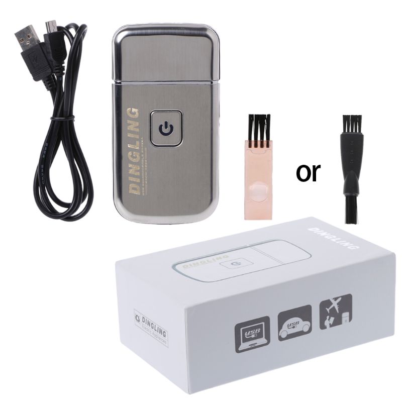 2023 新しいミニ USB 充電式往復電気カミソリシェーバー KM-5088 用
