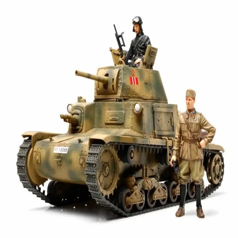 タミヤ 35296 アセンブリモデル 1/35 イタリア中戦車カロ アルマート M13/40 モデルキット DIY ミリタリーモデル趣味コレクション