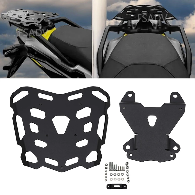 スズキ V-ストローム 800 DE 2023 2024 V-ストローム 800DE リア荷物ラックトップケースブラケットカーゴラックオートバイアクセサリー