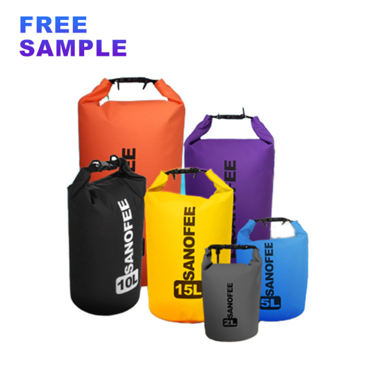 屋外卸売オーシャンパック 2L 3L 5L 10L 15L 20L 30L PVC ターポリン防水ドライバッグ防水バックパック