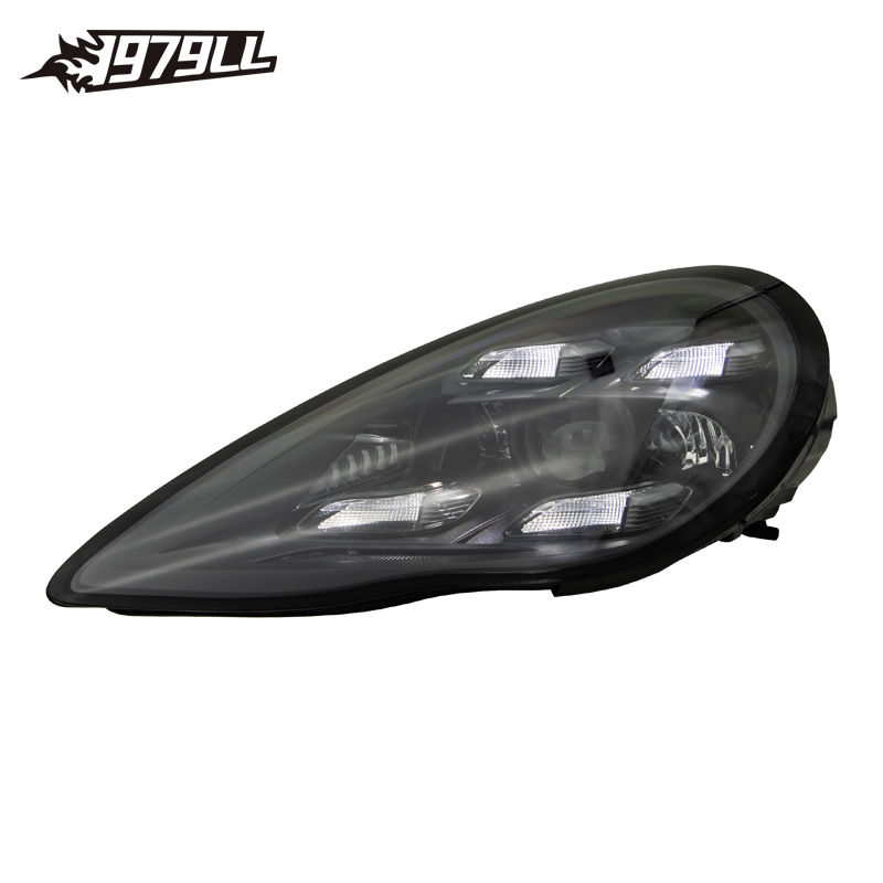 970.1 カーアクセサリー LED ヘッドライト ポルシェ パナメーラ 2010-2013 アップグレード 2021 Pdls スタイル