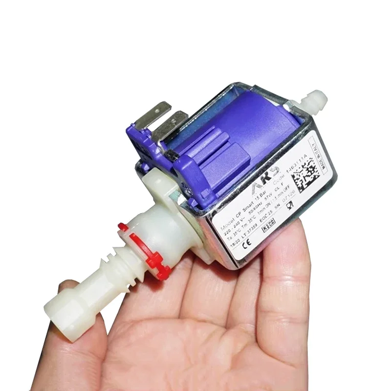 ARS AC 220V-240V 57 ワットミニ電磁ポンプコーヒーマシンウォーターポンププランジャーポンプ高圧流量 450 CC/分