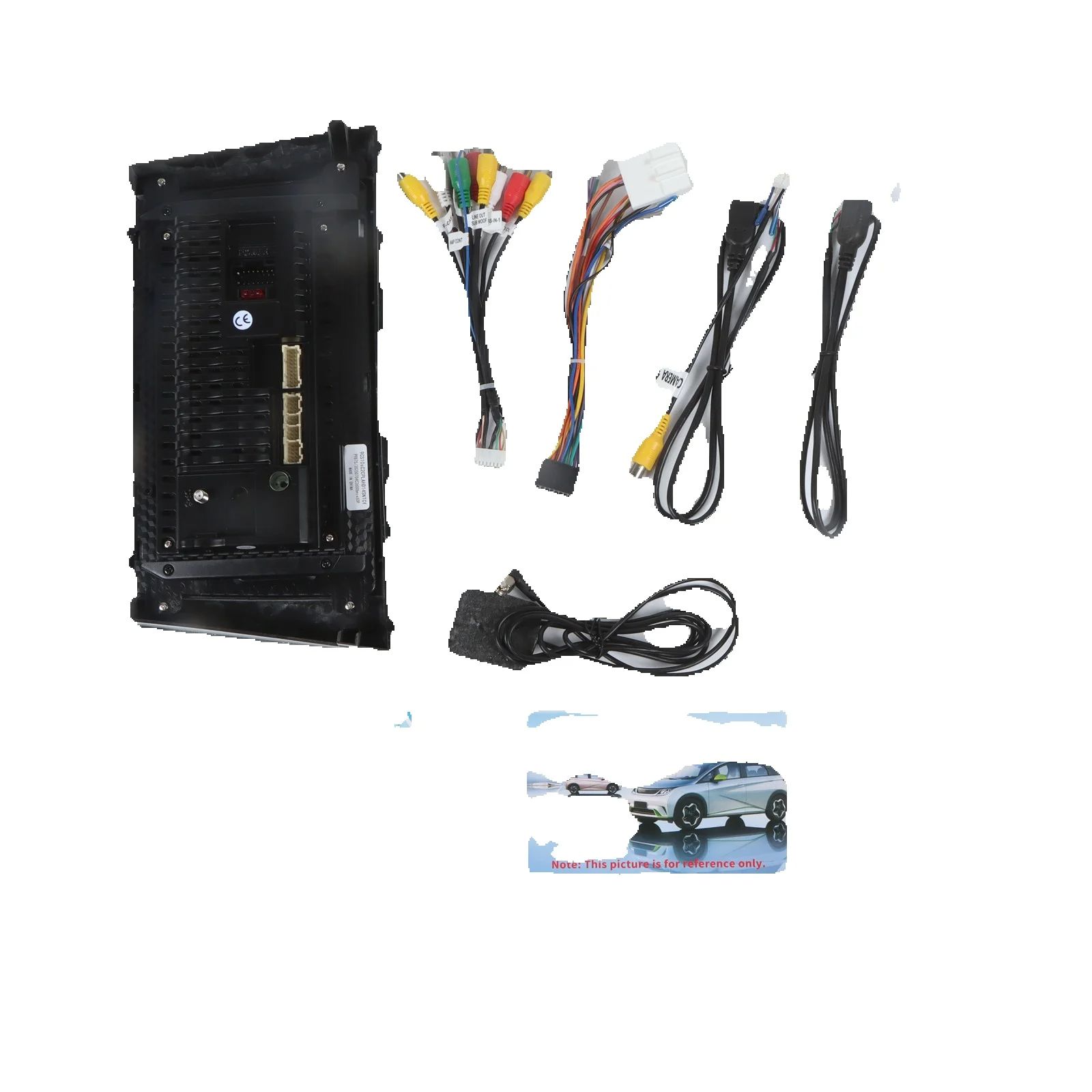 1 セット Android 12.0 ヘッドユニットトヨタカムリ 2007-2011 1G 16G 9 インチ