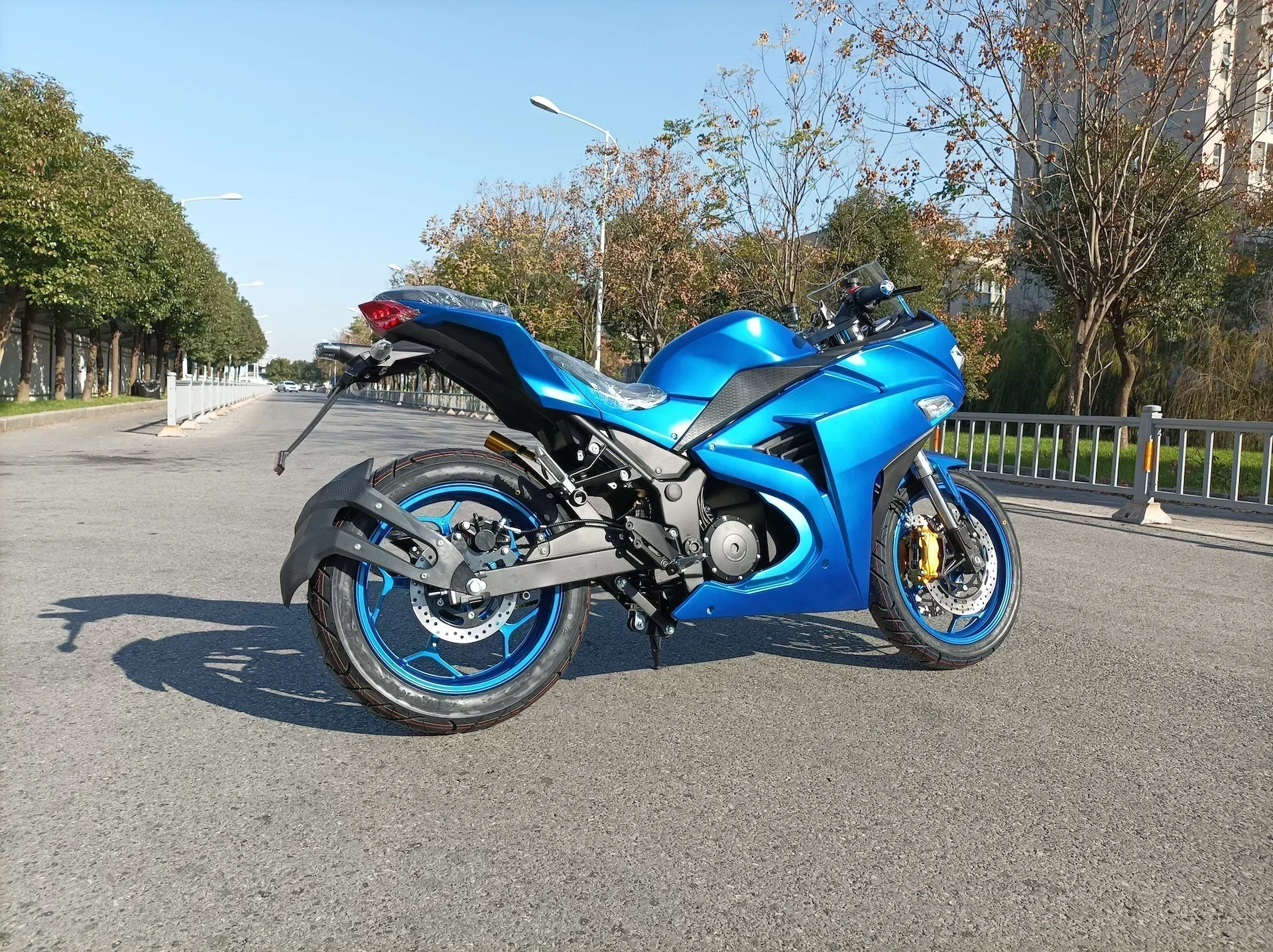 Luyuan Motorcycle電動バイク大人の速度 150 キロ/h と長距離 150 キロ電動バイクミッドドライブ 8000 ワット