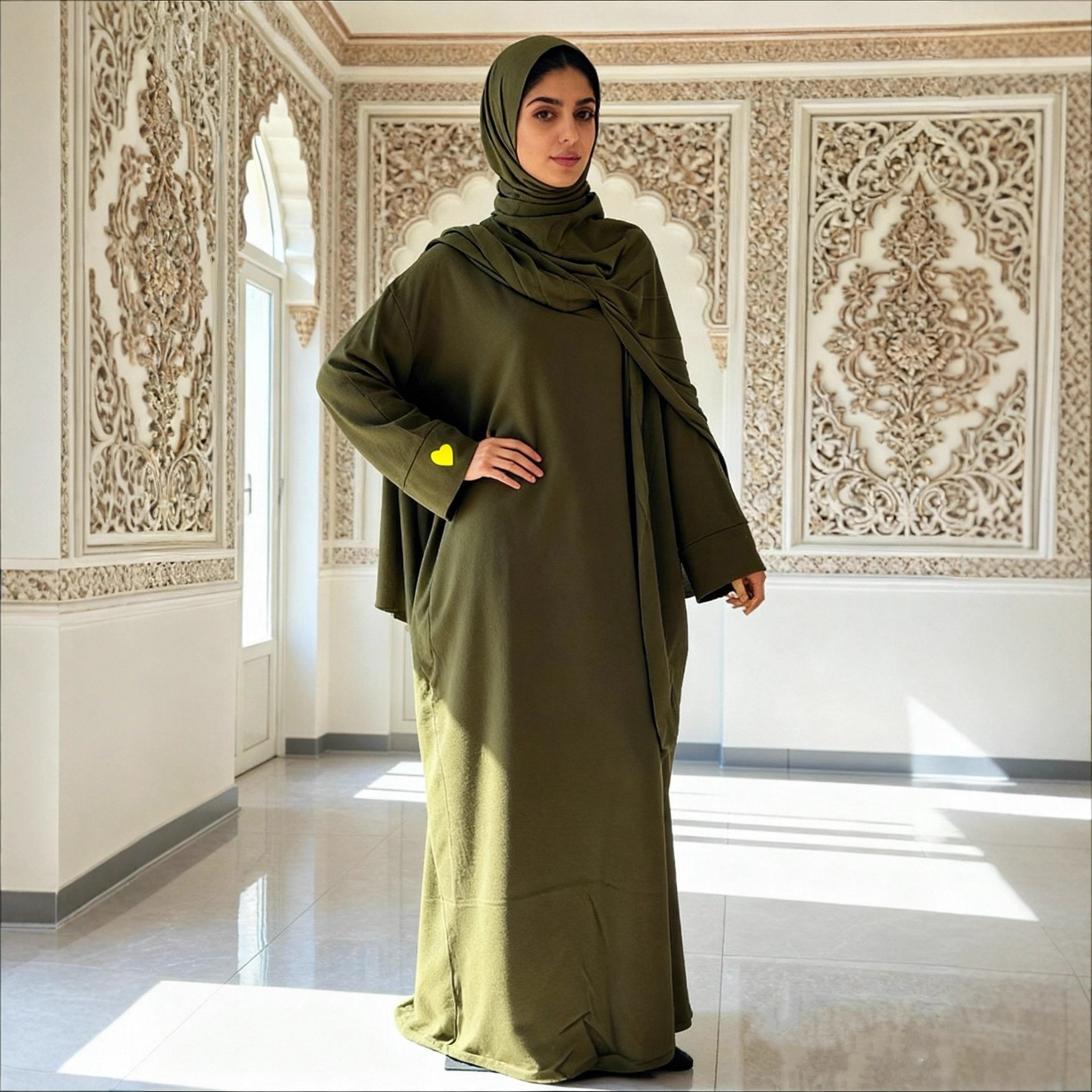 イードジェラバイスラム教徒の女性の祈りの衣服マキシヒジャーブドレスラマダンアバヤドバイカフタントルコケバヤローブアラビアジャラビヤカフタン