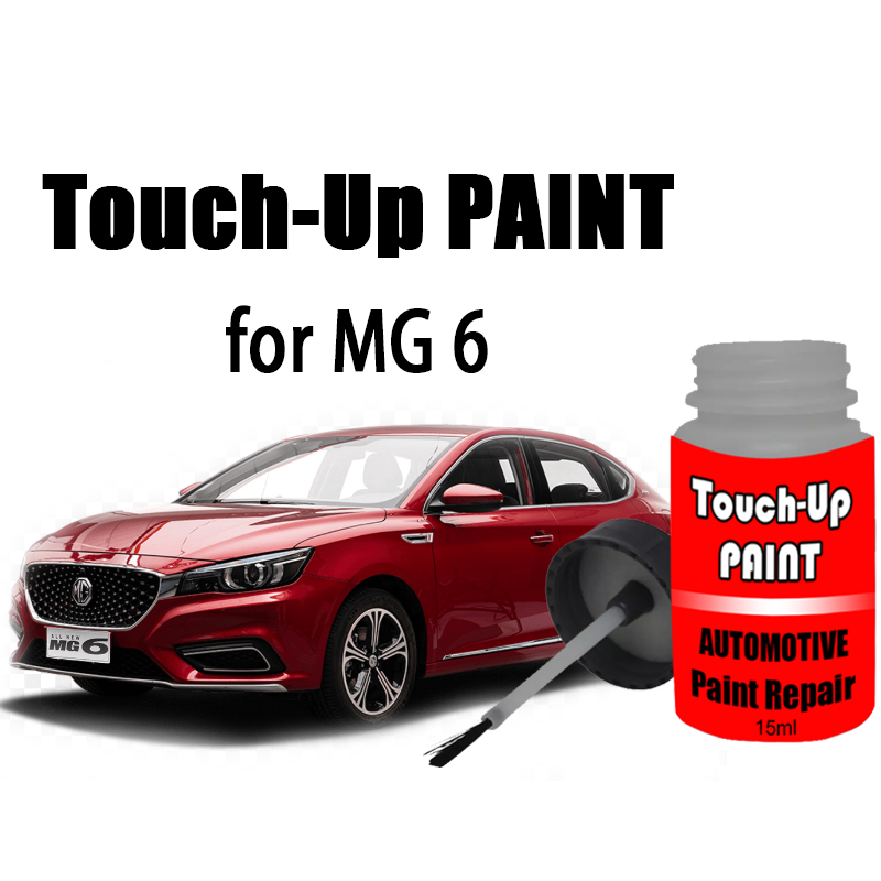車のペイントスクラッチ修復ペン MG モーター MG 6 車のタッチアップペン黒、白、赤、青、シルバーグレースクラッチペイントカーアクセサリー