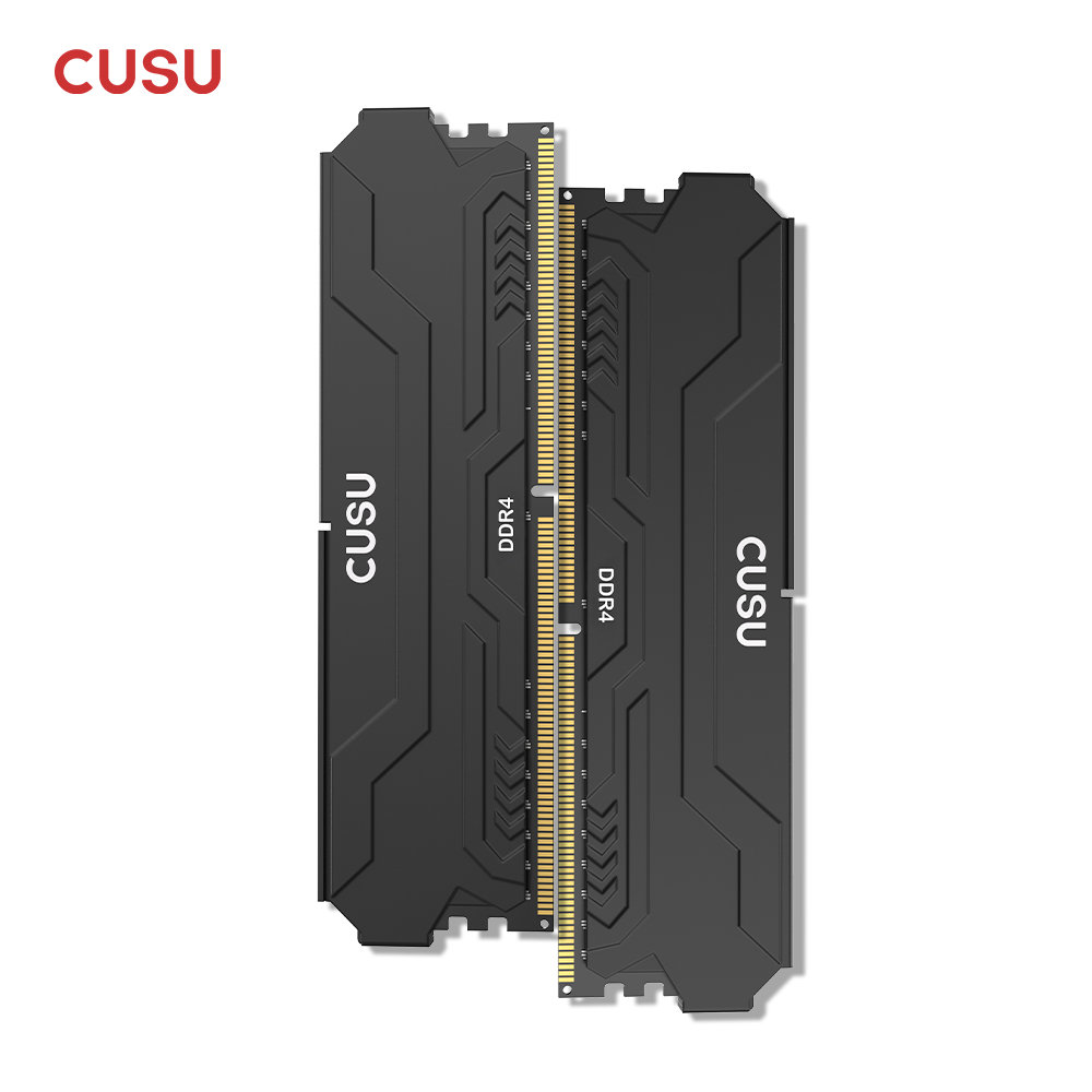 CUSU メモリ RAM DDR4 8GB 16GB 3200MHz 3600MHz DDR4 デスクトップメモリ 288ピン UDIMM XMP2.0 マザーボード用ヒートシンク