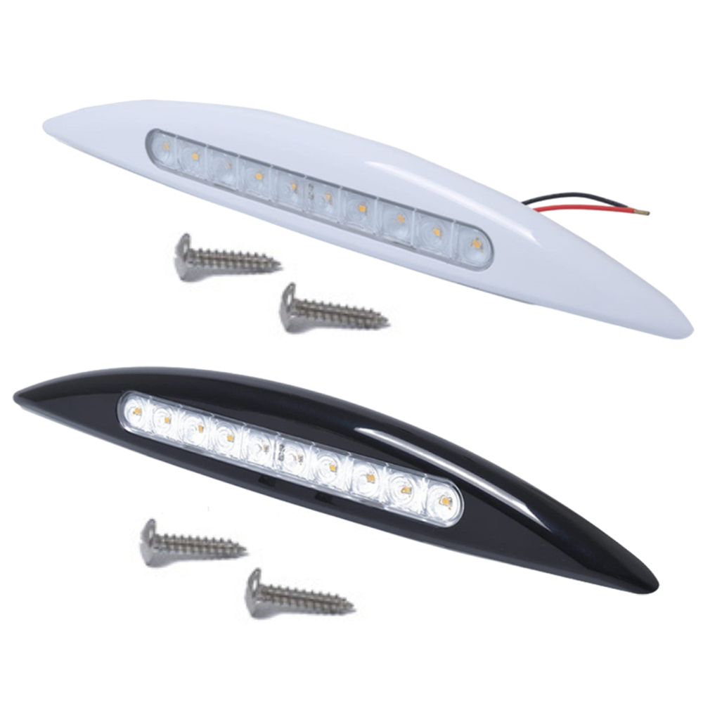 12V RV LED オーニングポーチライト防水キャンピングカーキャラバン内壁ランプライトバー RV バンキャンピングカートレーラー外装ランプ