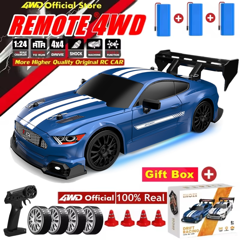 4WD RC ドリフトカーリモートコントロール GTRPRO AE86PRO モデル 4 × 4 レーシング RTR ラジオトラック車両おもちゃのギフト少年少女子供子供大人