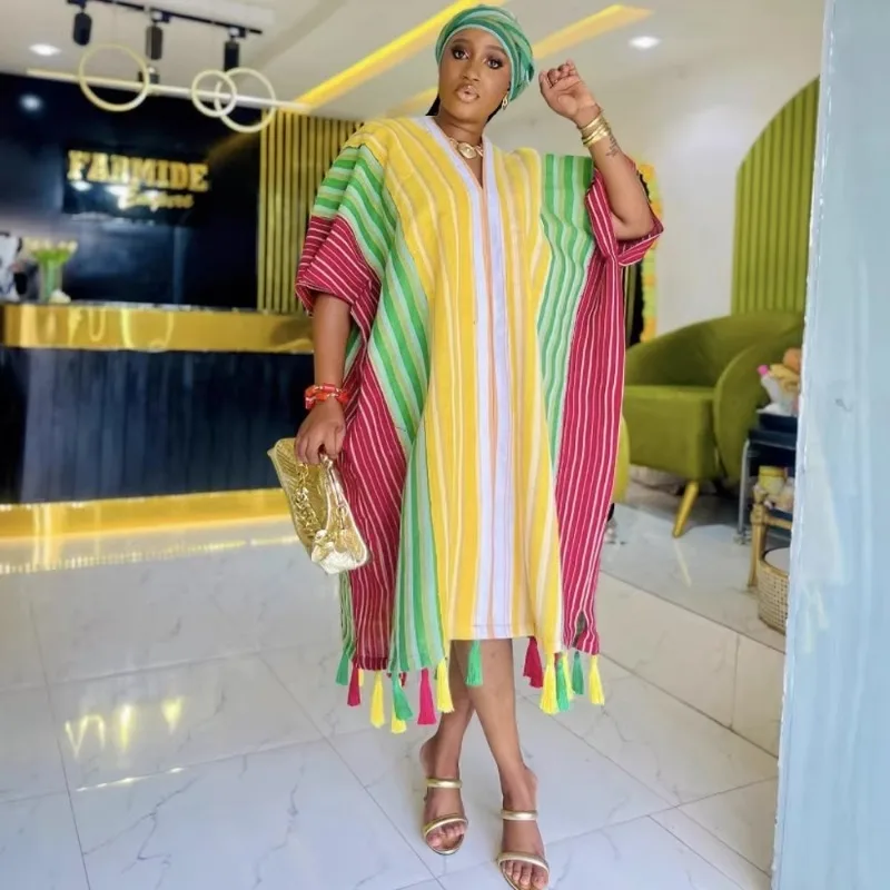 アフリカのドレス女性のためのイスラム教徒のファッションアバヤ Boubou Dashiki アンカラ衣装イブニングドレスドバイカフタンアバヤローブマロカイン