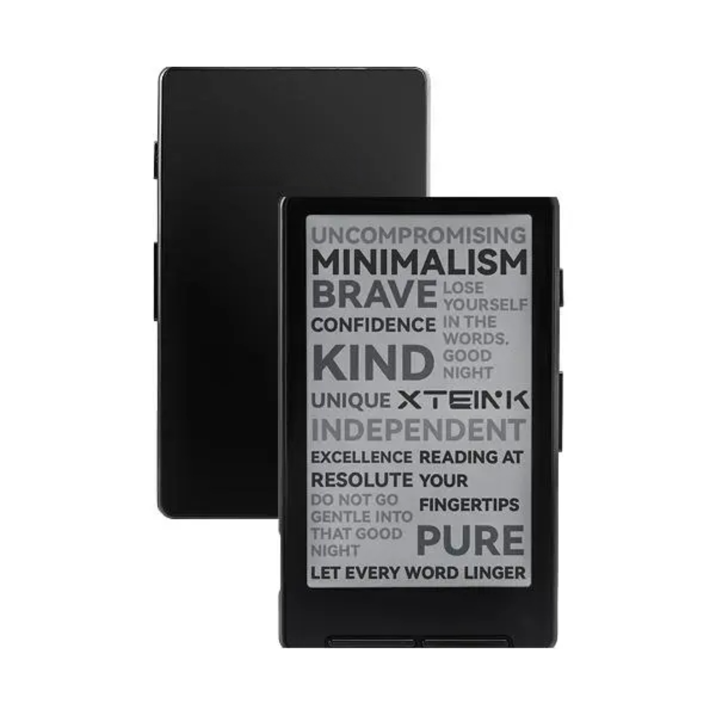 XTEINK X4/X3 電子ブックリーダーインクスクリーン磁気軽量 4.3 インチ超薄型磁気ポータブル電子ブックリーダー 16 ギガバイト