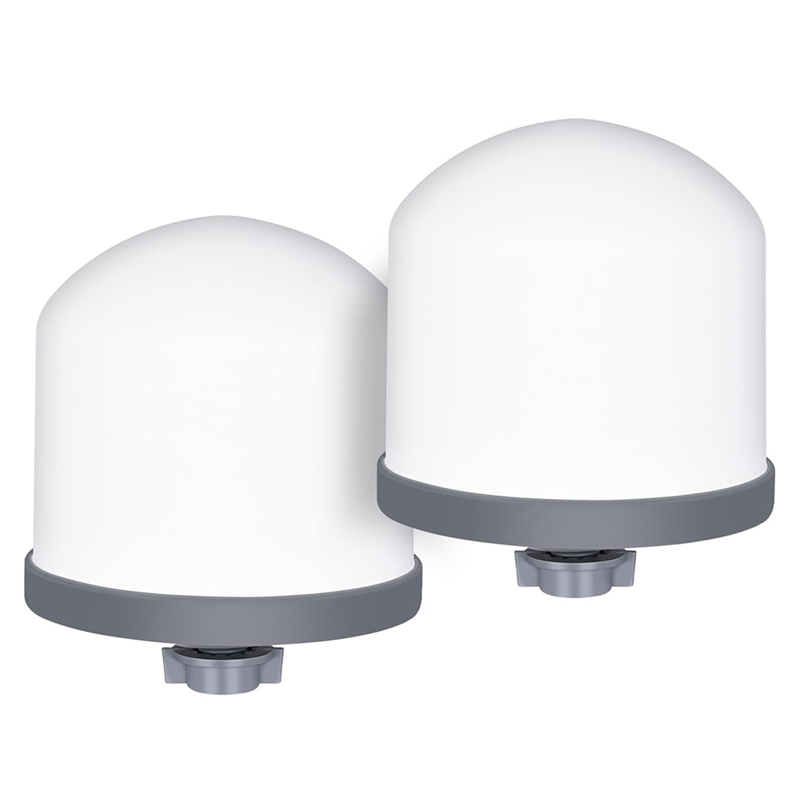 AD24-2Pc 交換フィルター磁化ミネラルウォーター浄水器浄水フィルター半球浄水フィルター