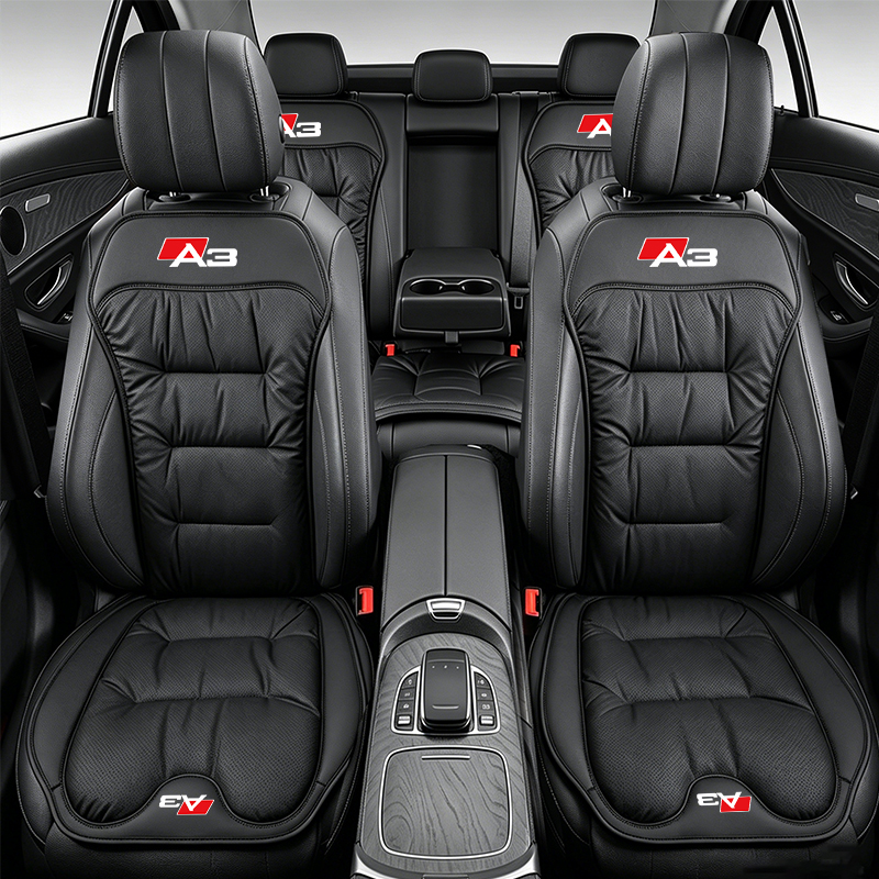アウディ A1 スポーツバック A3 A4 A5 A6 A7 A8 Q7 Q3 Q8 シートクッション通気性車後部座席バックカバーユニバーサル四季