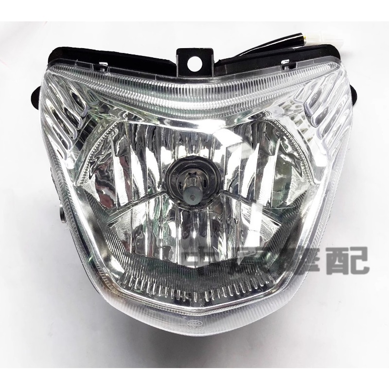 灯台ヘッドライトアセンブリ LED ヘッドライトオートバイオリジナル工場アクセサリー HAOJUE HJ 150 HJ150