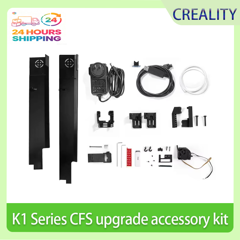 Creality CFS アップグレード キット マルチカラー印刷のロックを解除 Creality K1 Max K1C K1 SE 3D プリンターと互換性のある CFS フィラメント システム