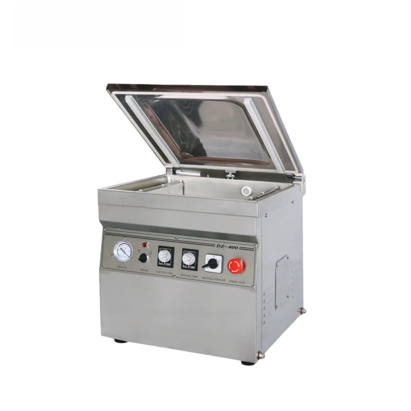 Single Chamber Vacuum Sealer Multifunctional Vacuum Packaging Machine for Food Daily Commercial Sealing Packing Equipment