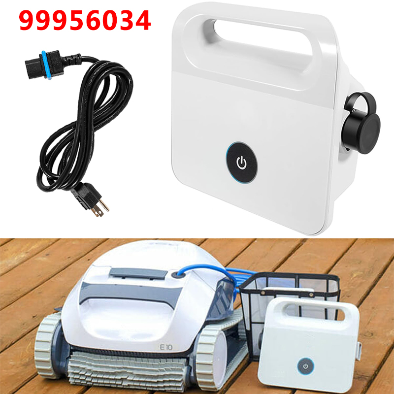 99956034 電源ユニット 5898412LF ブラック電源コード付き、Dolphin Active 10、Echo、Encore、Escape ロボットプールクリーナーに適合