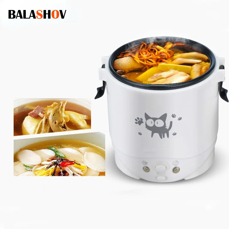 1L 車ミニ炊飯器多機能電気水食品ヒーター機弁当箱ウォーマー 2 人用家庭用車 SUV トラック