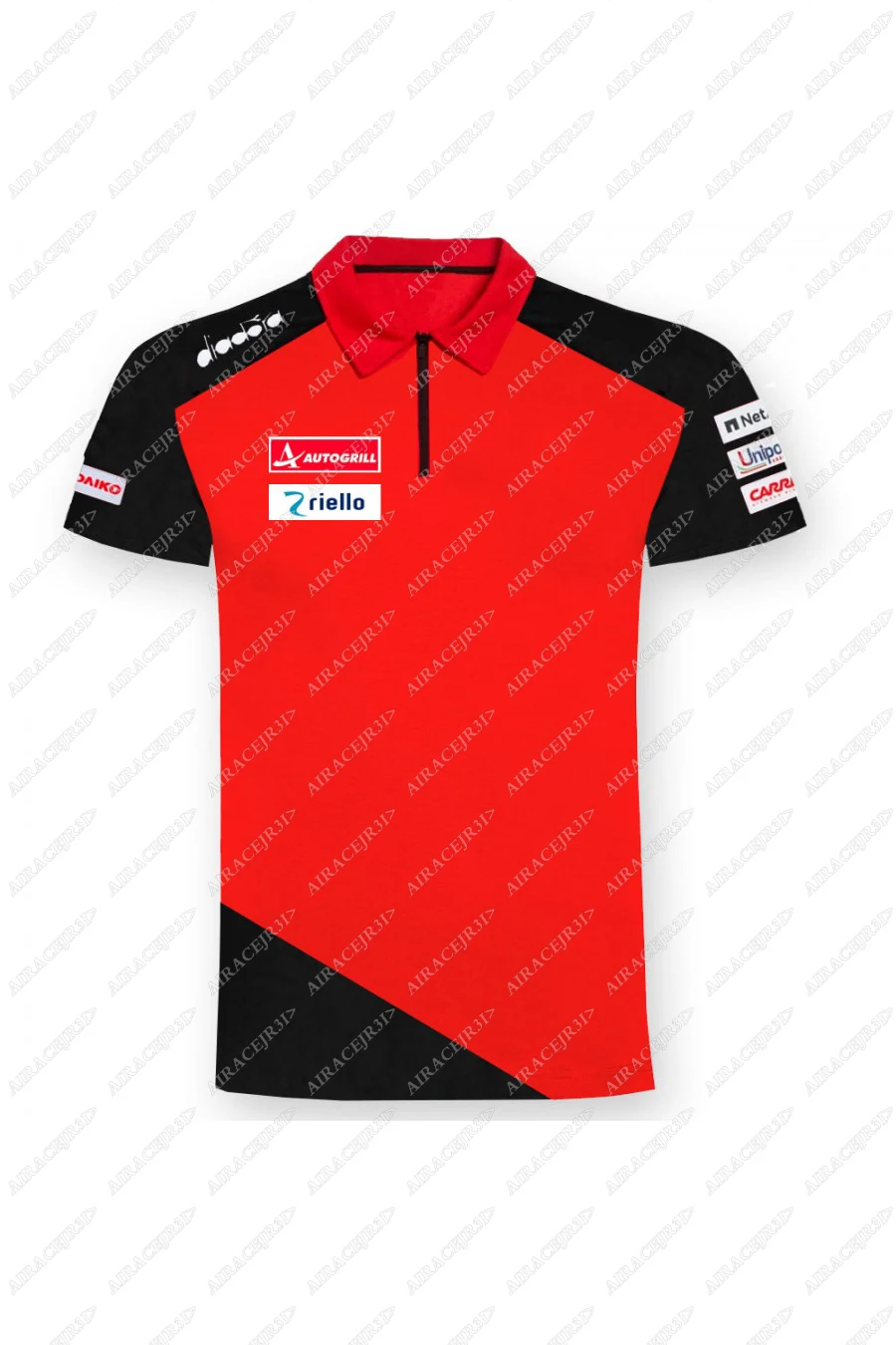 Ducati CORSE オートバイポロシャツモト GP スーパーバイク Tシャツスポーツレーシングチーム夏通気性色褪せない赤黒