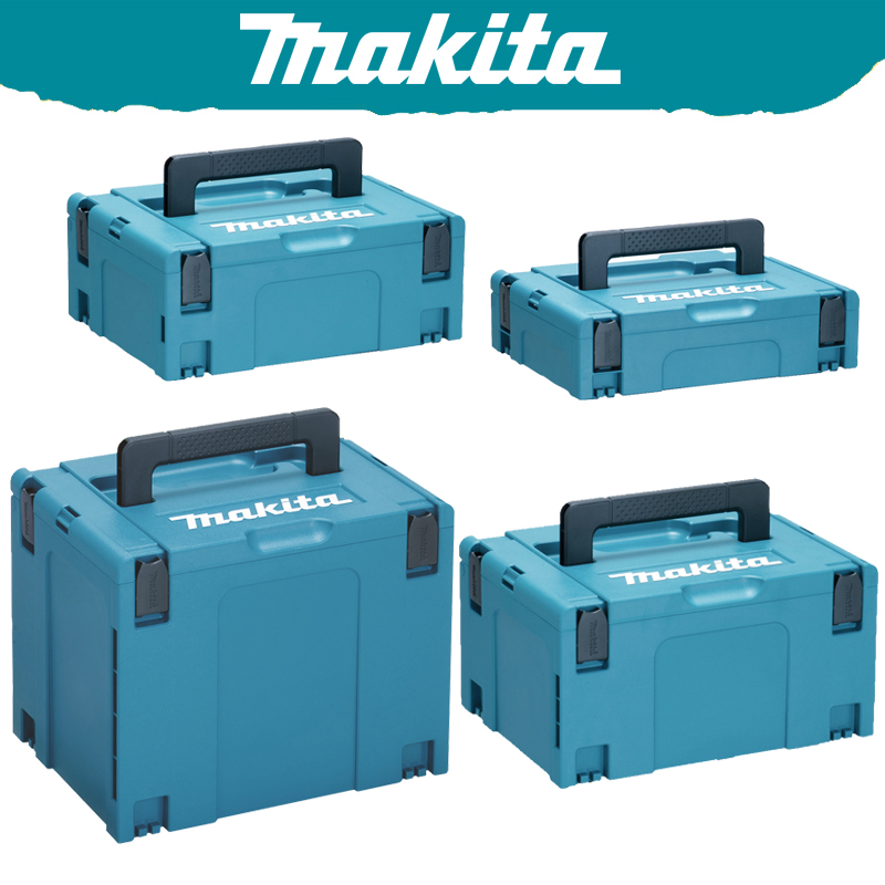 マキタ Makpac スタッキングケース 142770-6 821550-0 821551-8 821552-6 丈夫で耐久性のある大容量収納ツールボックス