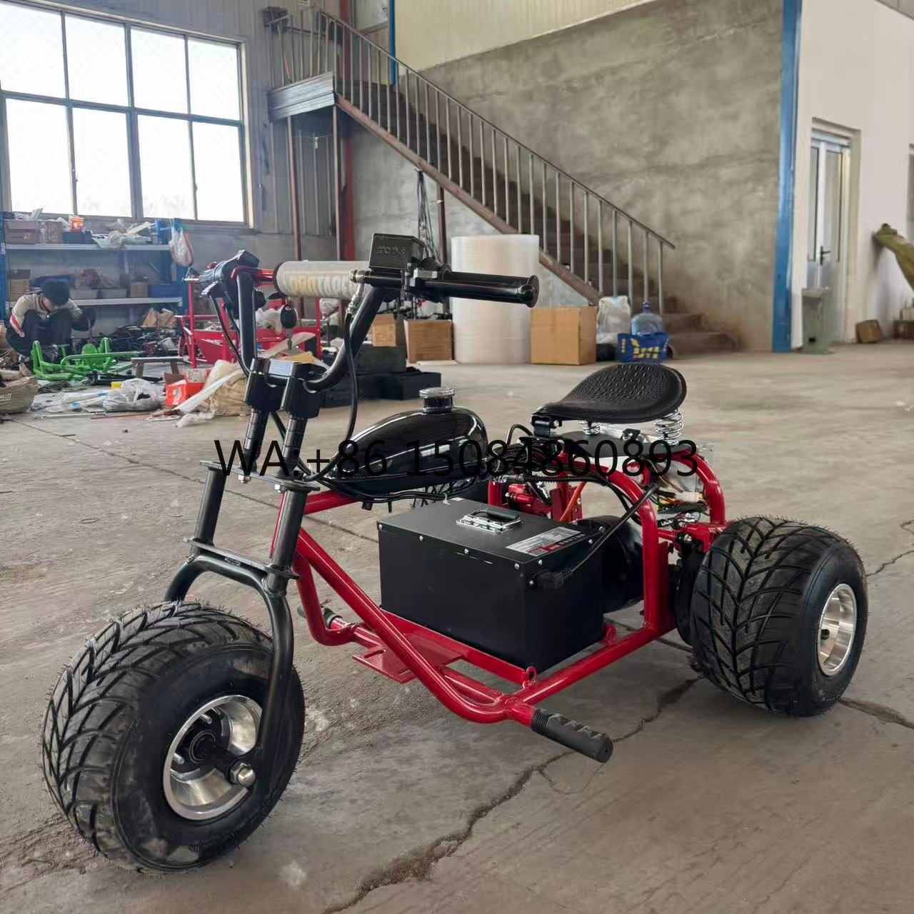 ホット販売アミューズメント ゴーカート卸売三輪スクーター カート、長距離リチウム電池ミニ オフロード レジャー競争力のある dri