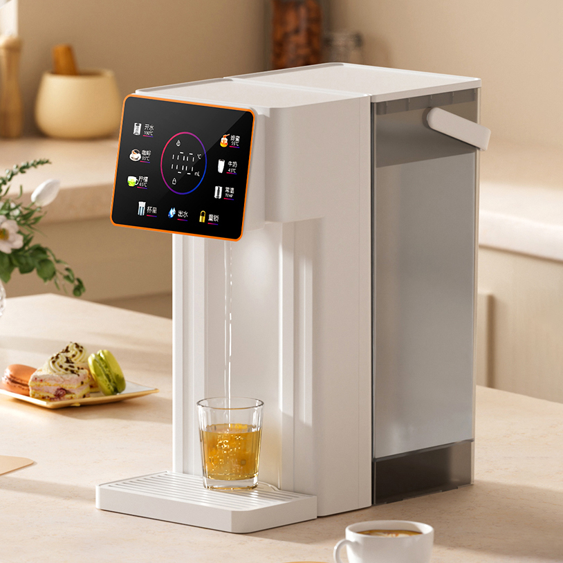食品グレードの調剤ボトル水ポータブルミニデスクトップ沸騰インスタント給湯器ディスペンサー水ミニ急速加熱用