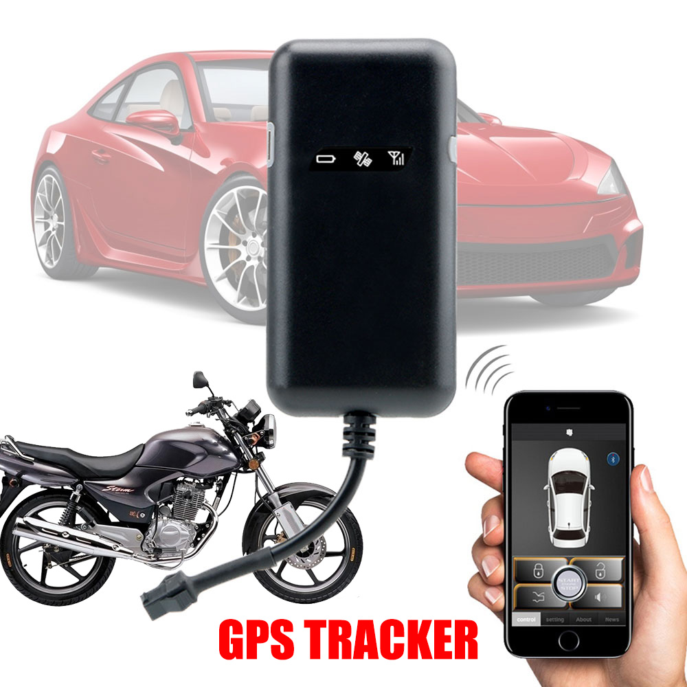 GT02A GPS トラッカー自動車ロケーター GSM 遠隔地インテリジェント追跡装置車オートバイ GPS トラッカー 12V 24V