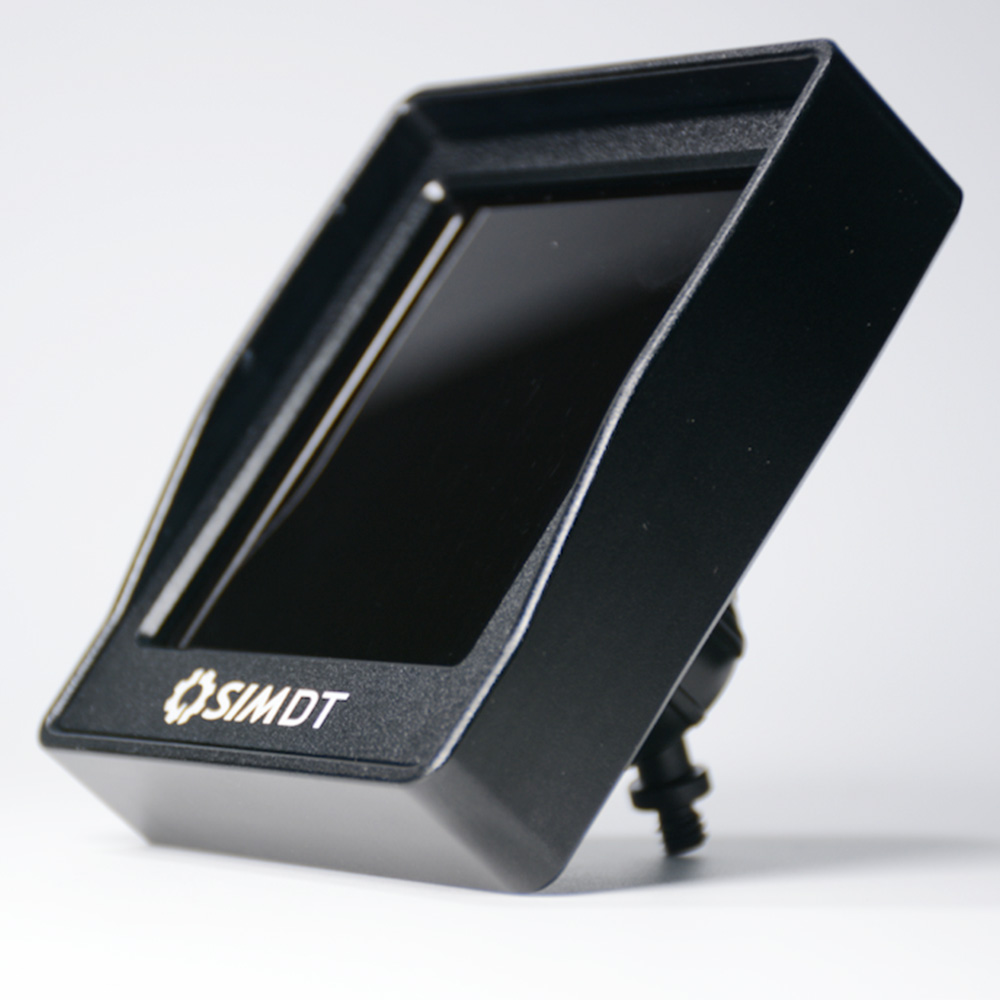 PC Simracing ゲームダッシュボードフラグシグナルライト用ギアディスプレイ Logtiech G29 G27 Thrustmaster T300 SIMAGIC FANATEC MOZA 用
