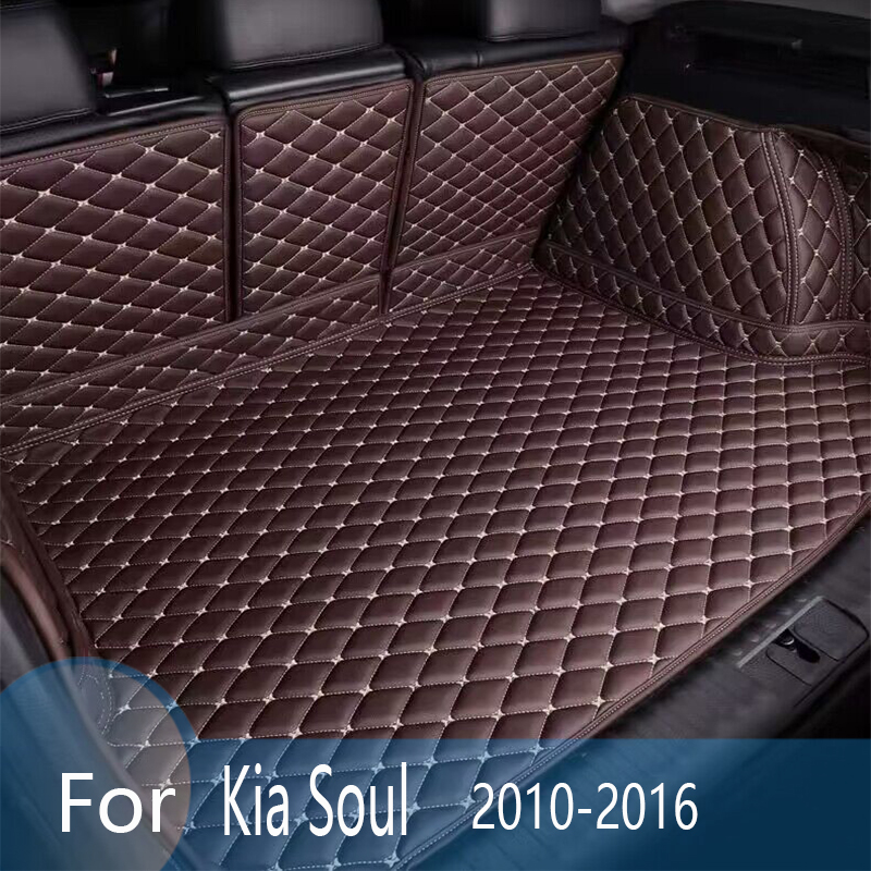 車のトランクマット起亜魂 2016 2015 2014 2013 2012 2011 2010 カーゴライナーカーペット自動車部品インテリアパッドアクセサリーカバー