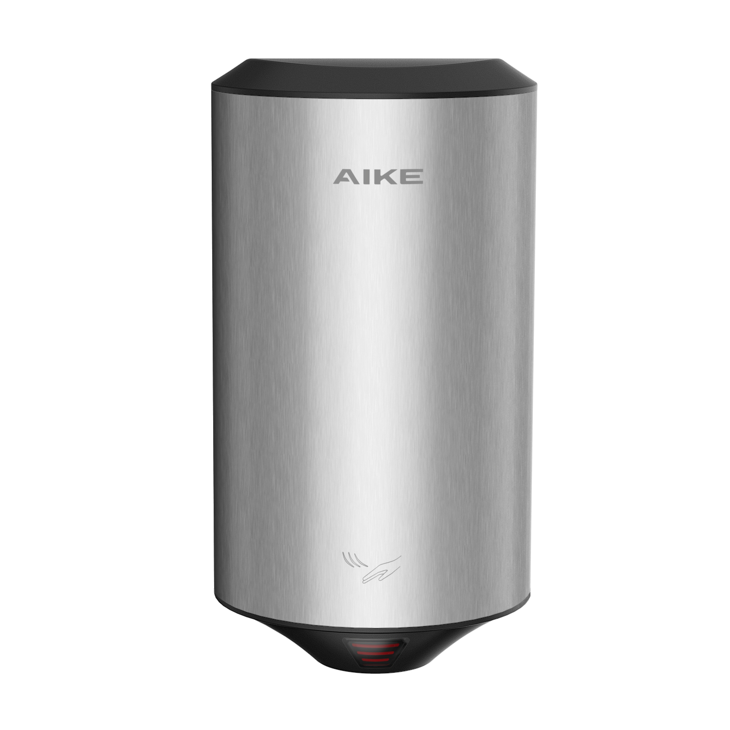 AK2805 電気カラフルなコンパクト耐久センサー赤外線空気ステンレス鋼トイレ壁掛けタッチレスハンドドライヤーホテル用