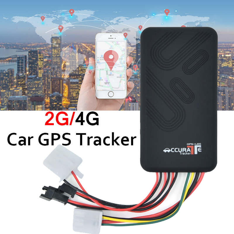 Mini Car GPS Tracker SMS GSM GPRS Vehicle Online Tracking System Remote Alarm for Gps Locator GT06 2G 4G GPS Tracker