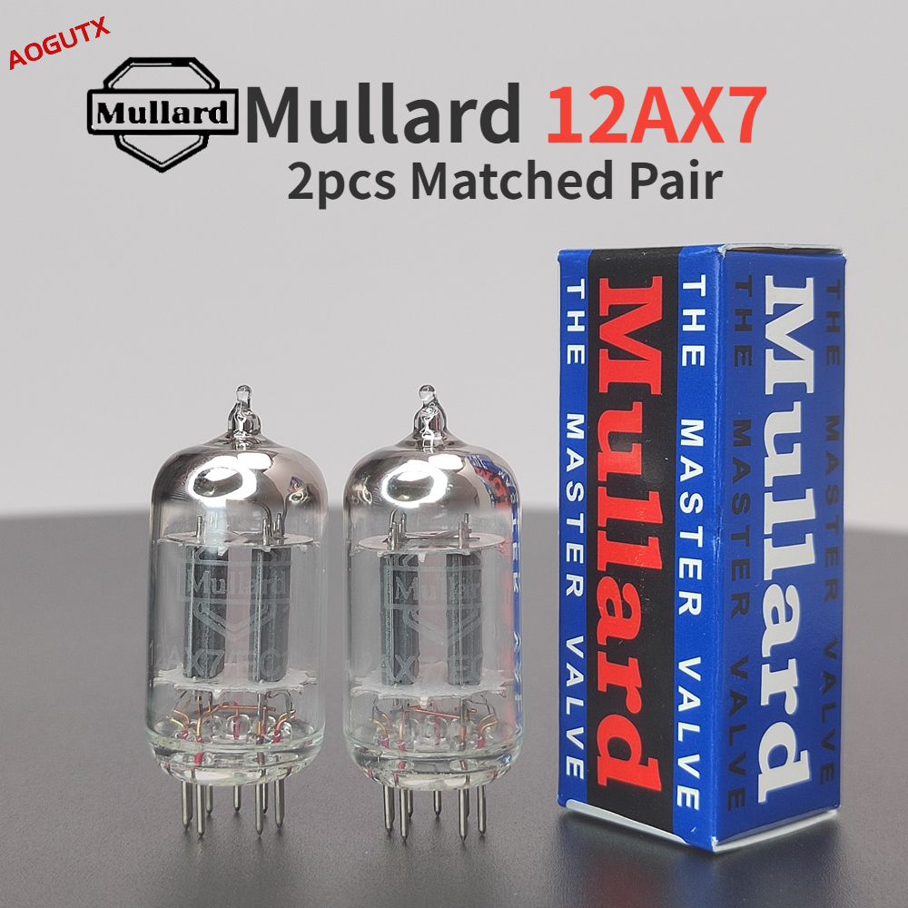 Aogutx ムラード 12AX7 ECC83 6N4 真空管 HIFI オーディオバルブ電子管アンプキット工場精密一致クワッド DIY
