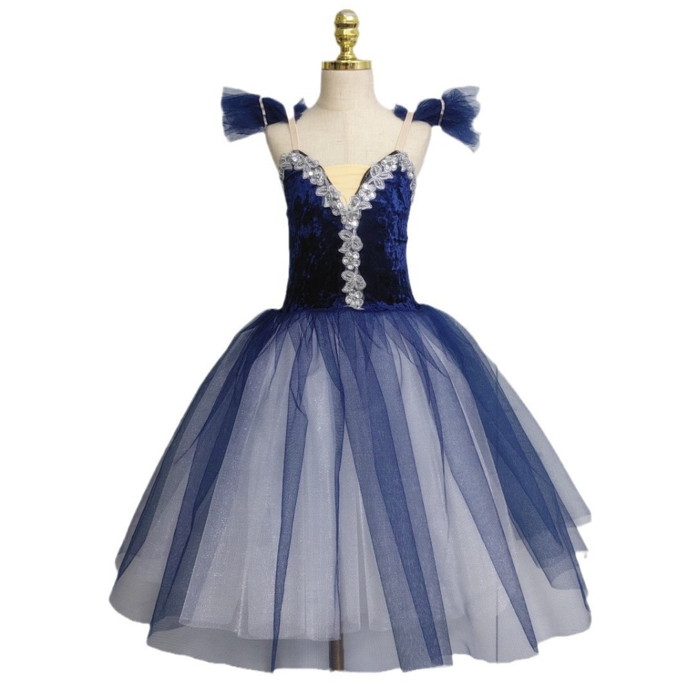 レオタード女性服エレガントな大人のダンス衣装プリンセスバレエチュチュダンスウェアバレエドレスバレエステージパフォーマンス